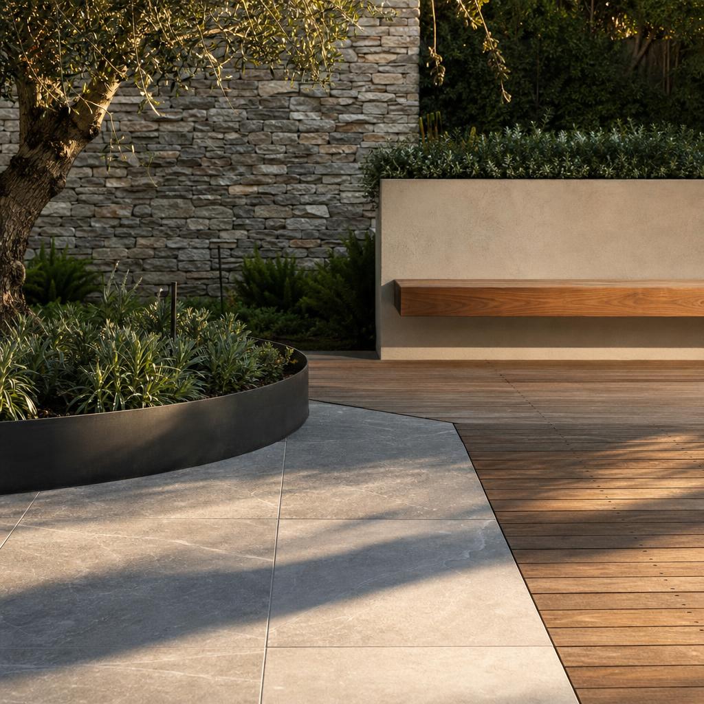 Paving, Decks & Structures